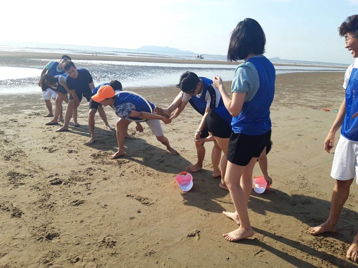 Teambuilding đáng nhớ của GHD tại biển Hải Hòa 2019