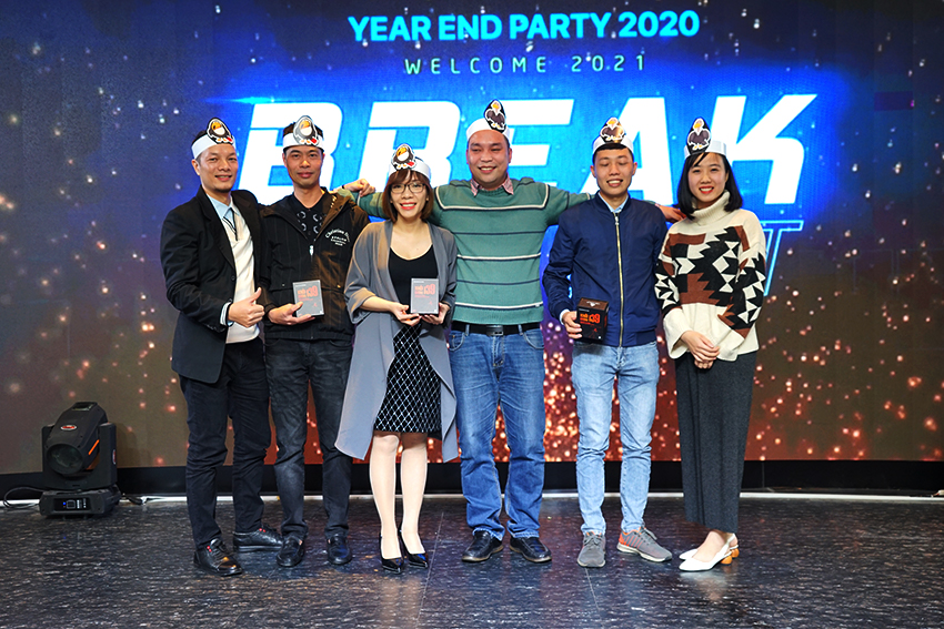 “GALA DINNER 2021 - BREAK THE LIMIT” - ĐẠI TIỆC CUỐI NĂM GHD