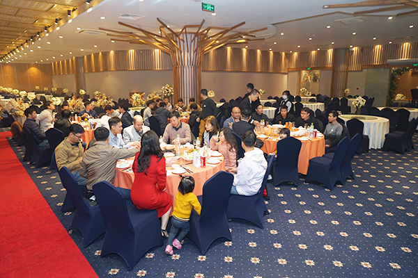 “GALA DINNER 2021 - BREAK THE LIMIT” - ĐẠI TIỆC CUỐI NĂM GHD