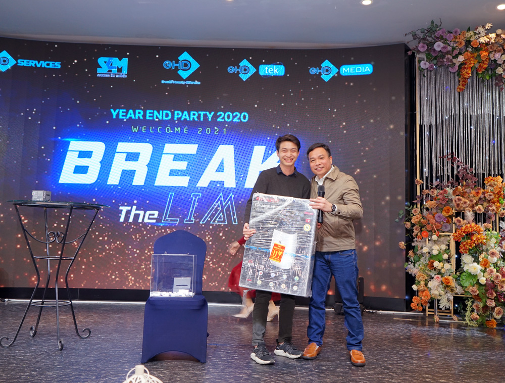 “GALA DINNER 2021 - BREAK THE LIMIT” - ĐẠI TIỆC CUỐI NĂM GHD