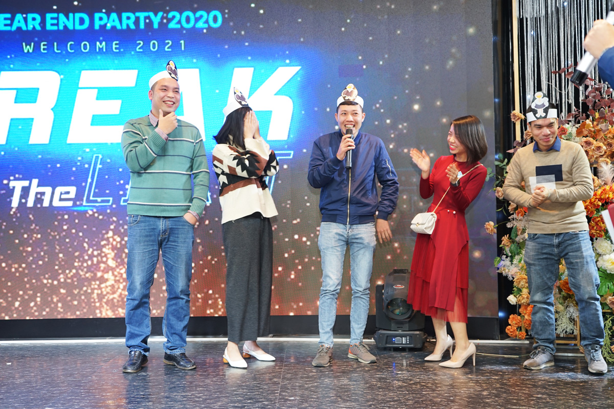 “GALA DINNER 2021 - BREAK THE LIMIT” - ĐẠI TIỆC CUỐI NĂM GHD