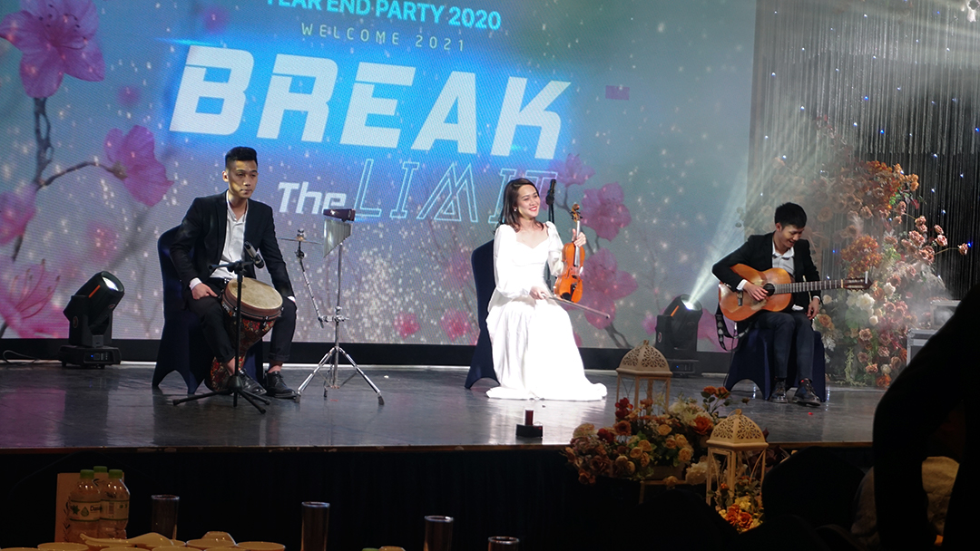 “GALA DINNER 2021 - BREAK THE LIMIT” - ĐẠI TIỆC CUỐI NĂM GHD