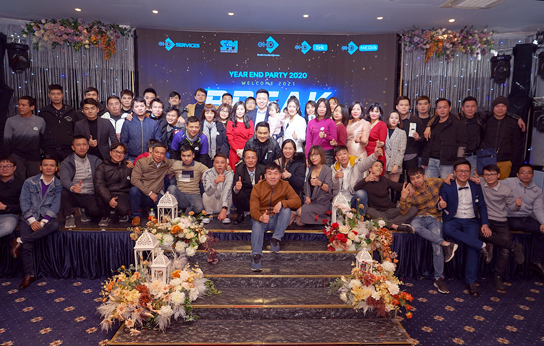 “GALA DINNER 2021 - BREAK THE LIMIT” - ĐẠI TIỆC CUỐI NĂM GHD