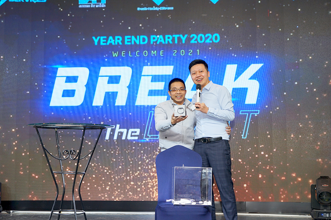 “GALA DINNER 2021 - BREAK THE LIMIT” - ĐẠI TIỆC CUỐI NĂM GHD