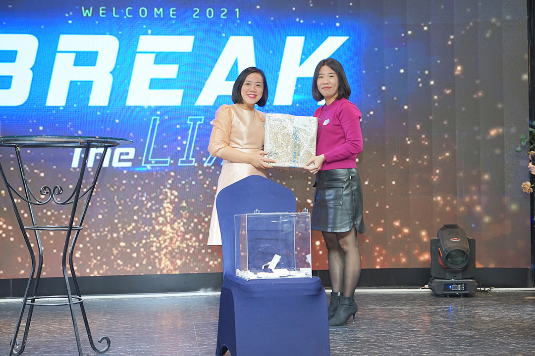 “GALA DINNER 2021 - BREAK THE LIMIT” - ĐẠI TIỆC CUỐI NĂM GHD