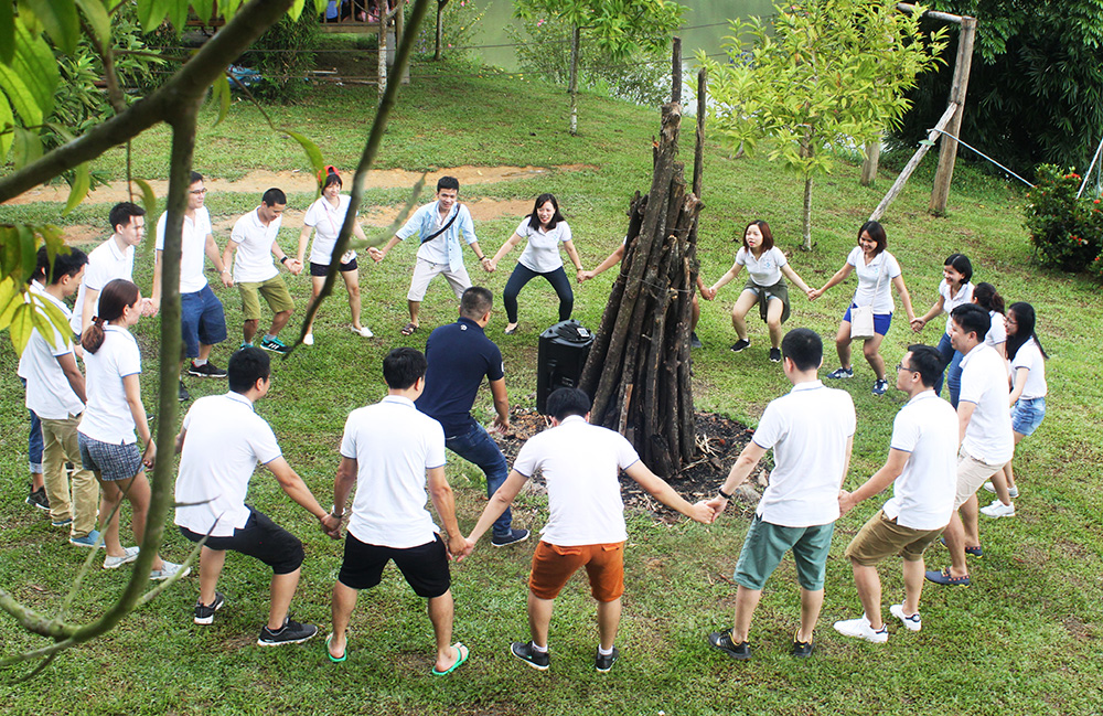 Team Building - Vui chơi có tổ chức - chung sức làm nên GHD