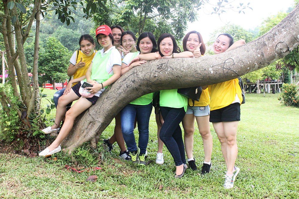 Team Building - Vui chơi có tổ chức - chung sức làm nên GHD