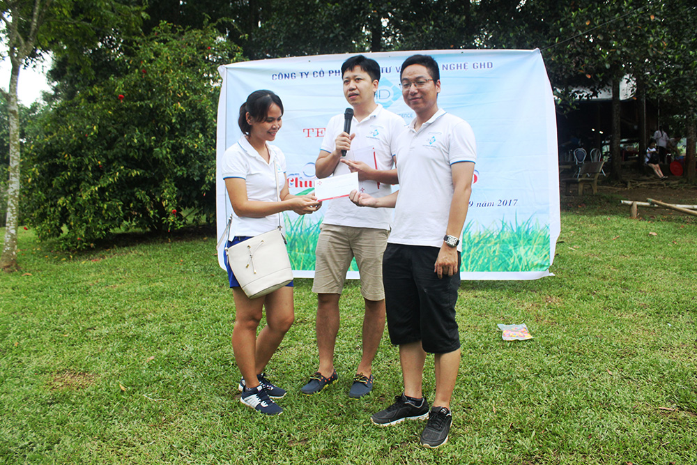 Team Building - Vui chơi có tổ chức - chung sức làm nên GHD