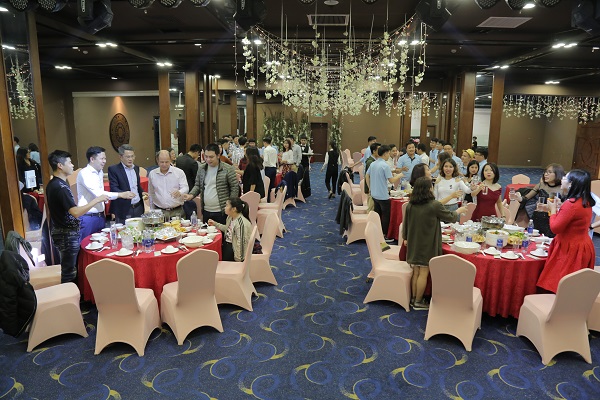 Year End Party: Mở ra năm 2019 tăng tốc, cộng hưởng