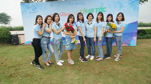 Team-building 2018: Cộng hưởng để tăng tốc