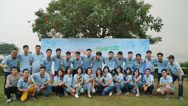 Team-building 2018: Cộng hưởng để tăng tốc