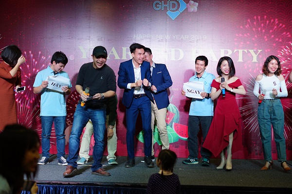 Year End Party: Mở ra năm 2019 tăng tốc, cộng hưởng