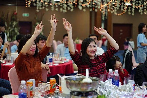 Year End Party: Mở ra năm 2019 tăng tốc, cộng hưởng